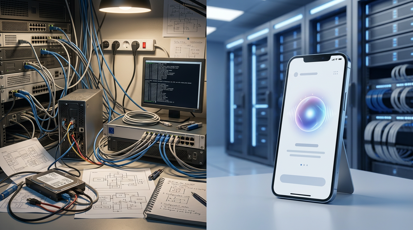 Comparison representing a situation without Rapidbot and with rapidbot